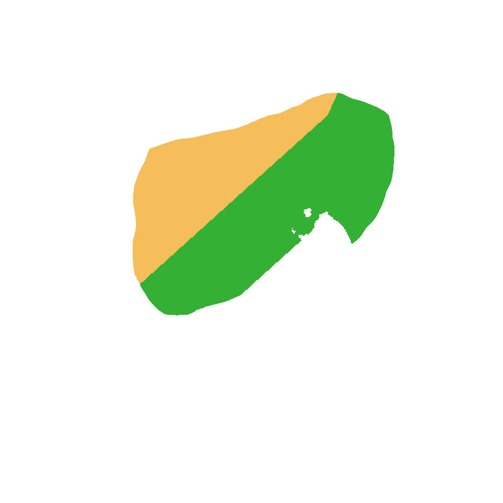 Biome Rust Map: Barren, Size: 1000, Seed: 629163497