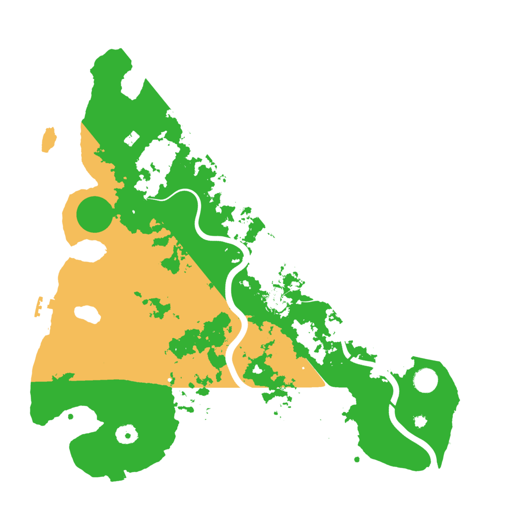 Biome Rust Map: Procedural Map, Size: 3750, Seed: 14986886