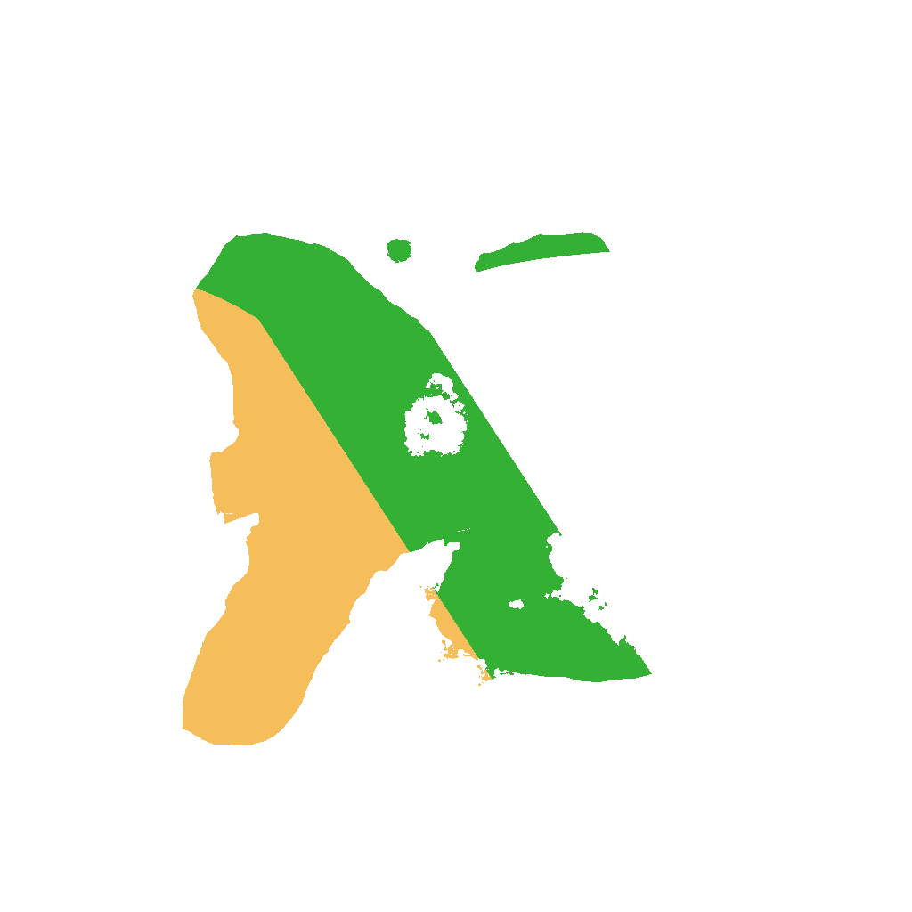 Biome Rust Map: Procedural Map, Size: 1500, Seed: 333333