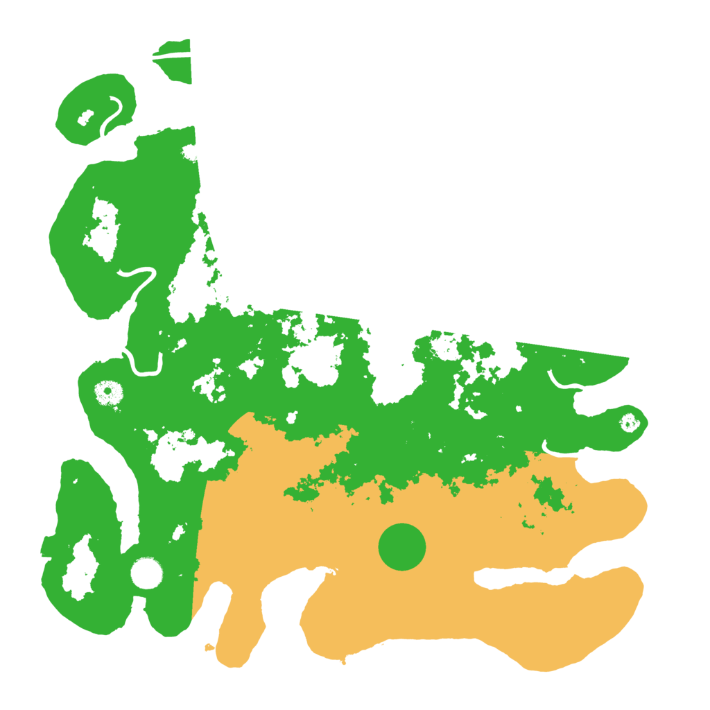 Biome Rust Map: Procedural Map, Size: 3950, Seed: 33174707
