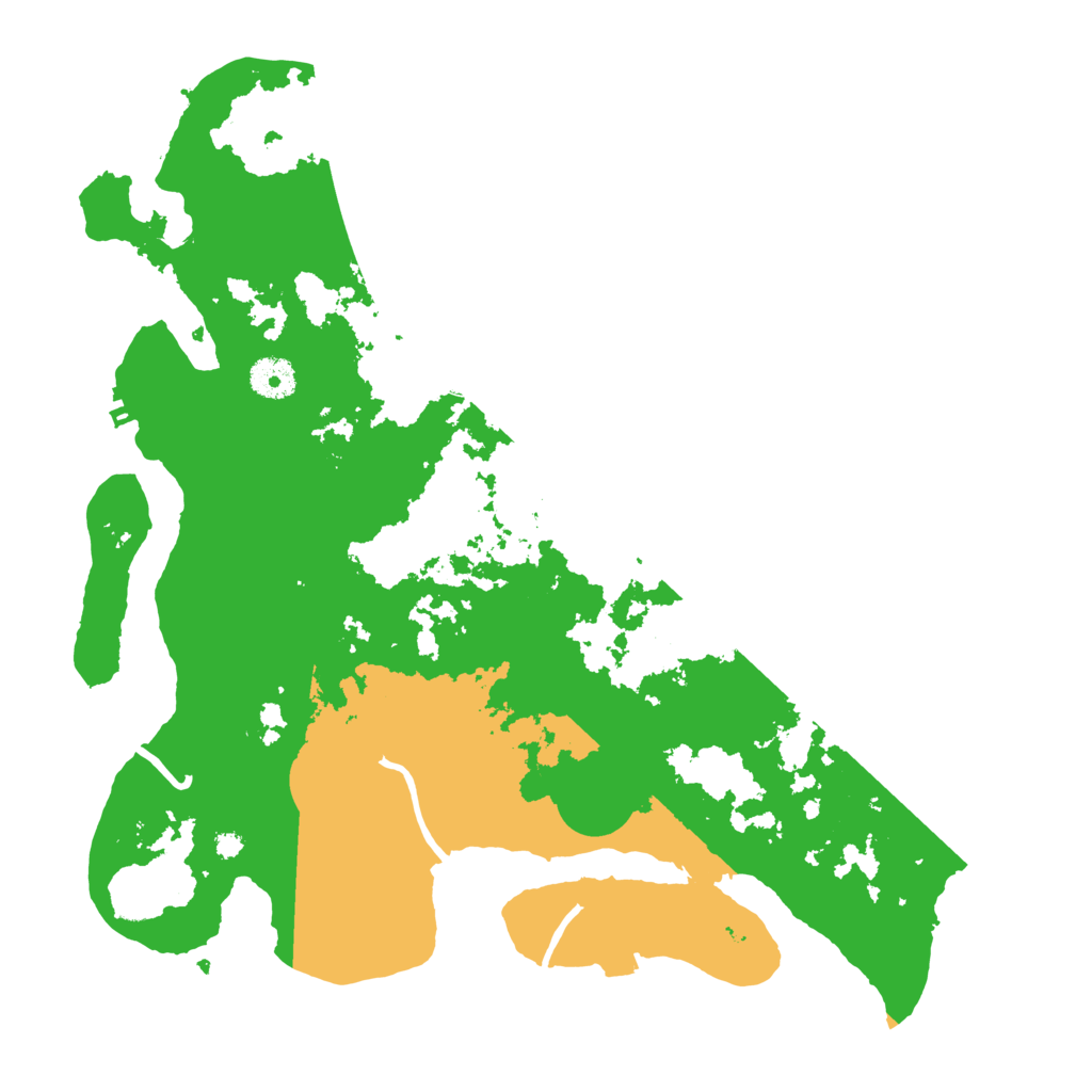 Biome Rust Map: Procedural Map, Size: 3750, Seed: 76241075