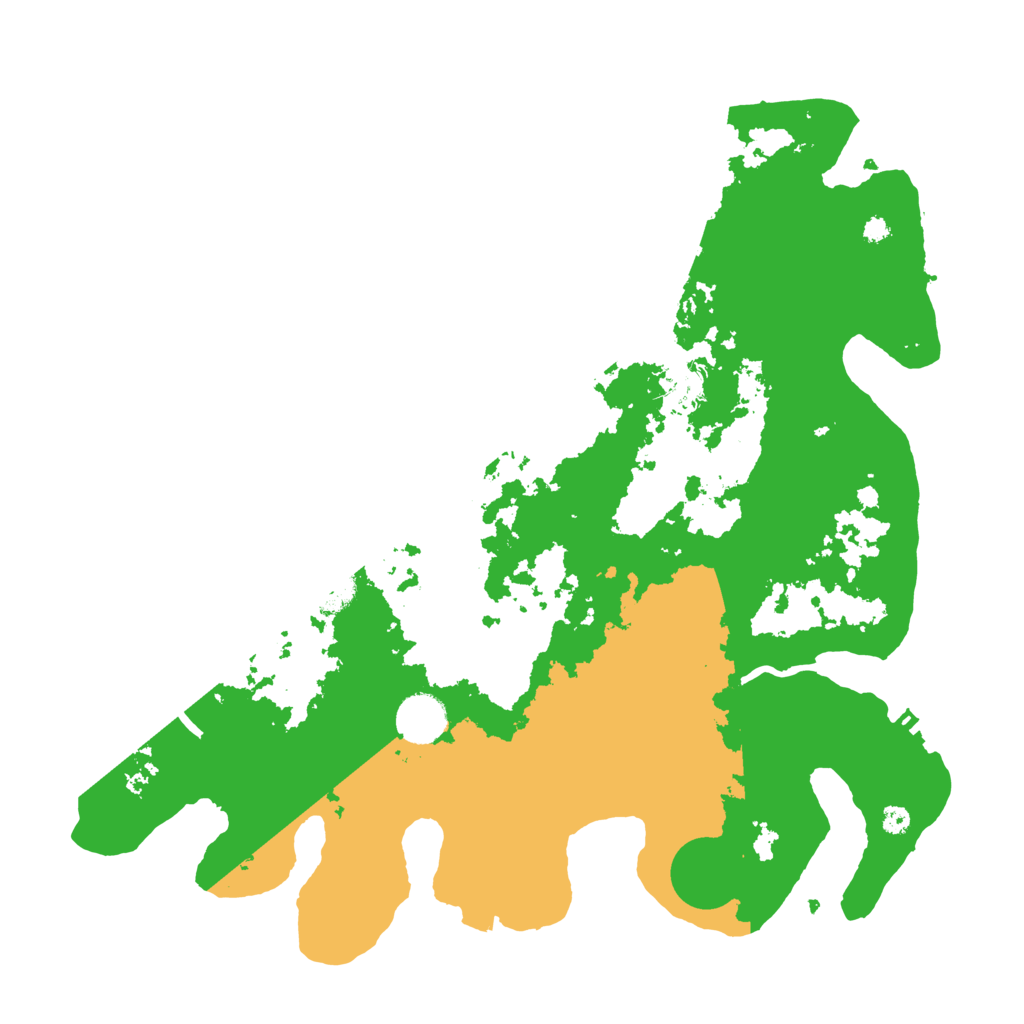 Biome Rust Map: Procedural Map, Size: 3750, Seed: 1502