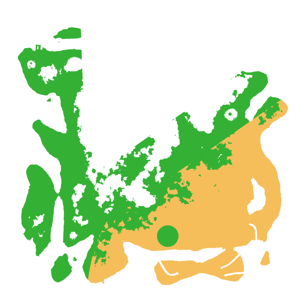 Biome Rust Map: Procedural Map, Size: 3750, Seed: 209813