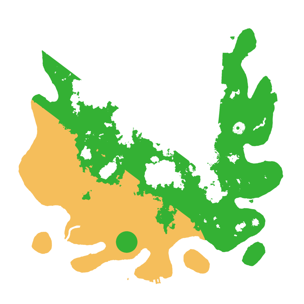 Biome Rust Map: Procedural Map, Size: 3750, Seed: 123941