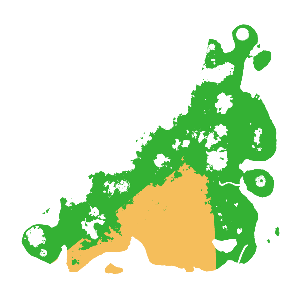 Biome Rust Map: Procedural Map, Size: 4096, Seed: 1777249450