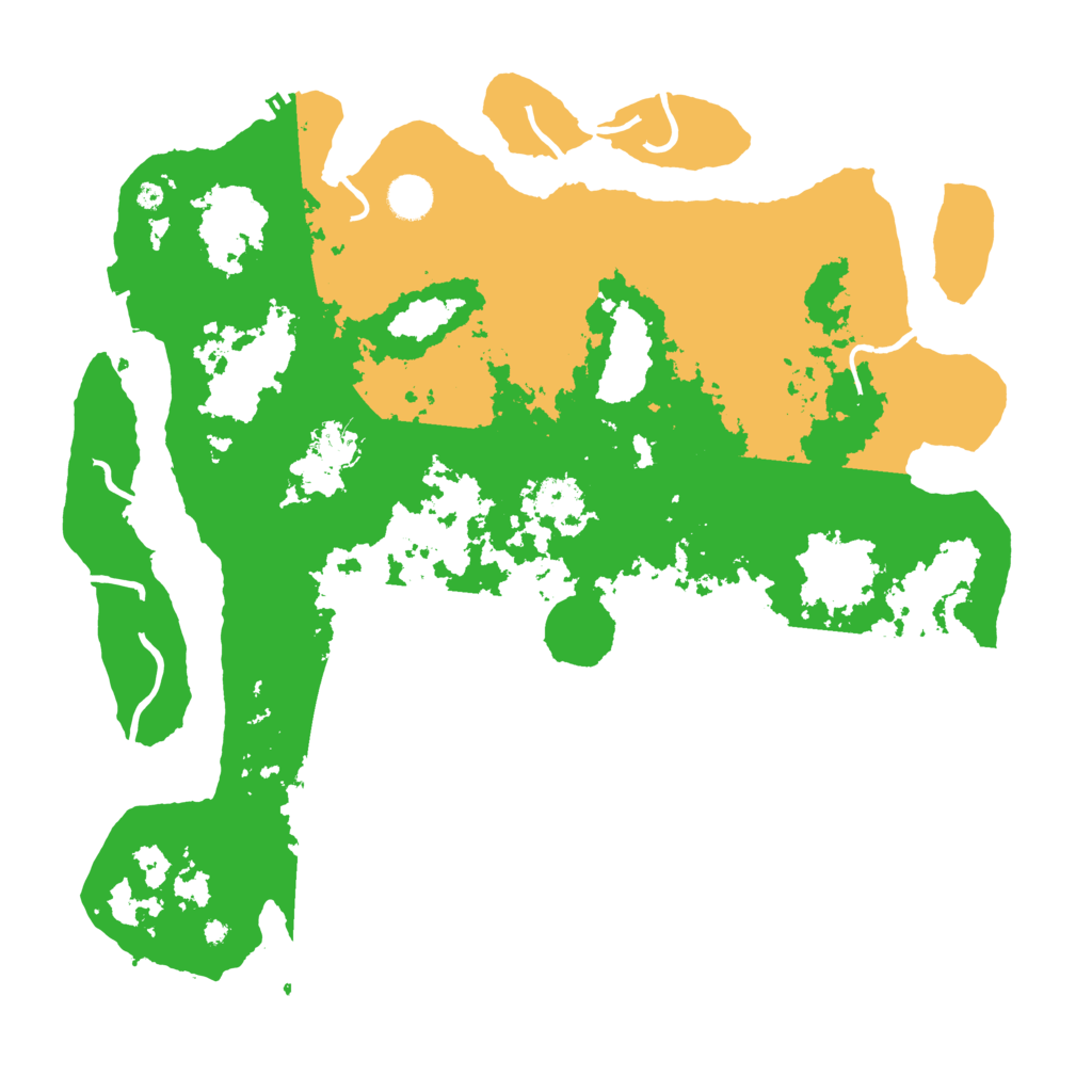 Biome Rust Map: Procedural Map, Size: 4250, Seed: 1472616