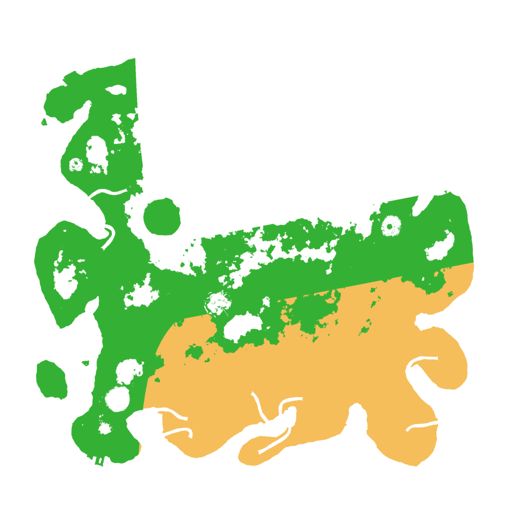 Biome Rust Map: Procedural Map, Size: 3750, Seed: 31545601