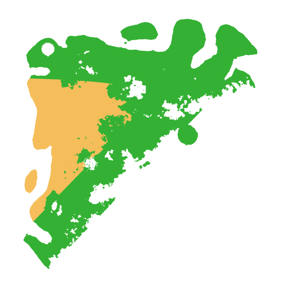 Biome Rust Map: Barren, Size: 4100, Seed: 36989030
