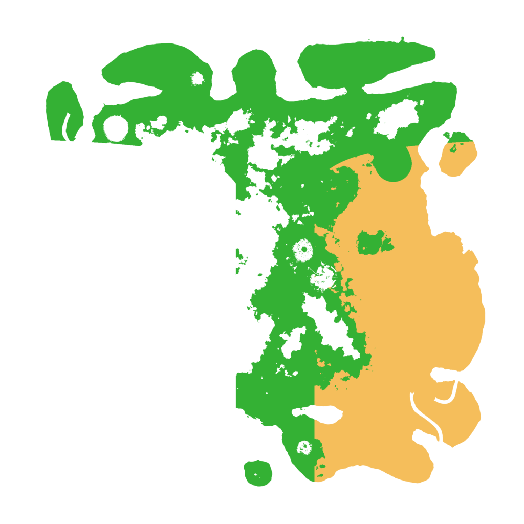 Biome Rust Map: Procedural Map, Size: 3750, Seed: 20463733