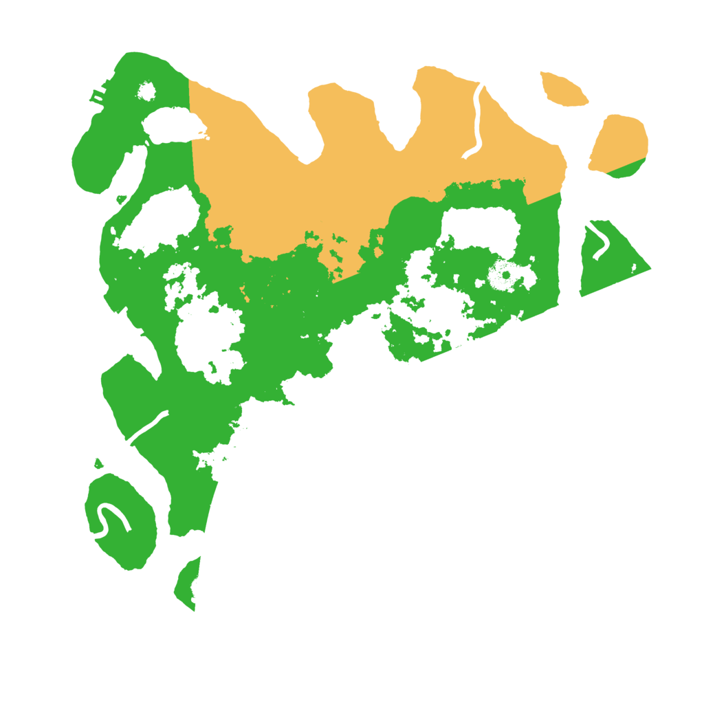 Biome Rust Map: Procedural Map, Size: 3500, Seed: 1262876547