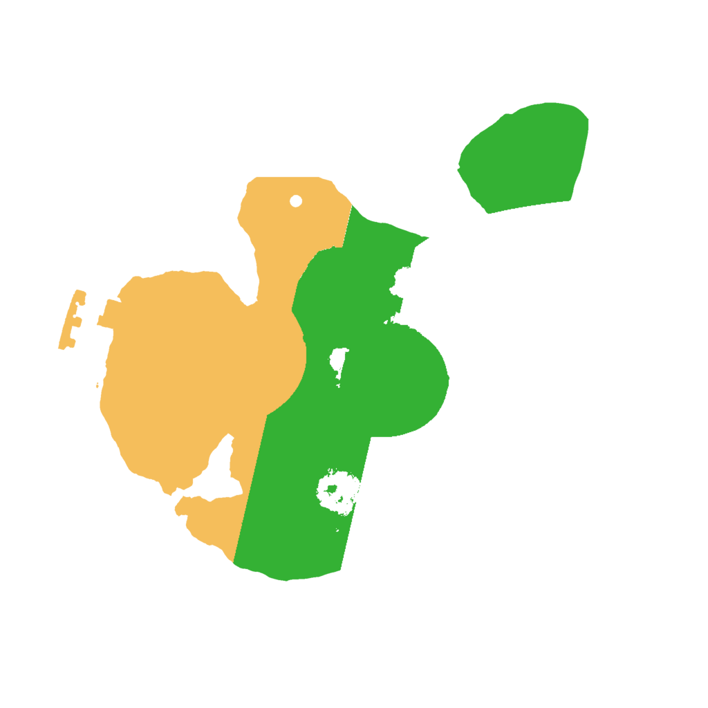 Biome Rust Map: Procedural Map, Size: 1750, Seed: 529085992