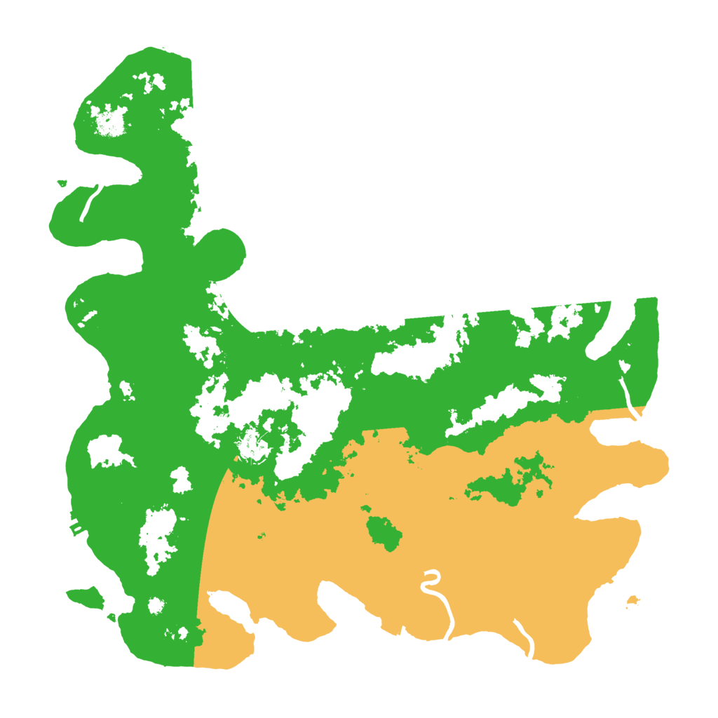 Biome Rust Map: Procedural Map, Size: 4000, Seed: 845913015