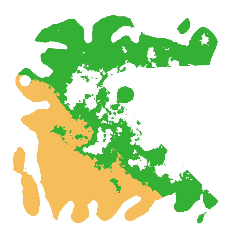 Biome Rust Map: Barren, Size: 4000, Seed: 1716801796