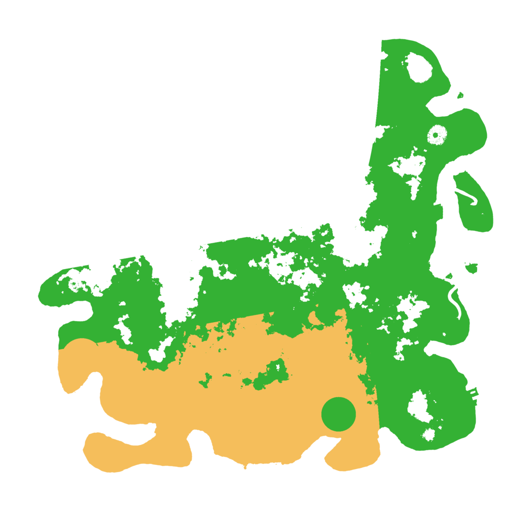 Biome Rust Map: Procedural Map, Size: 4000, Seed: 138391129