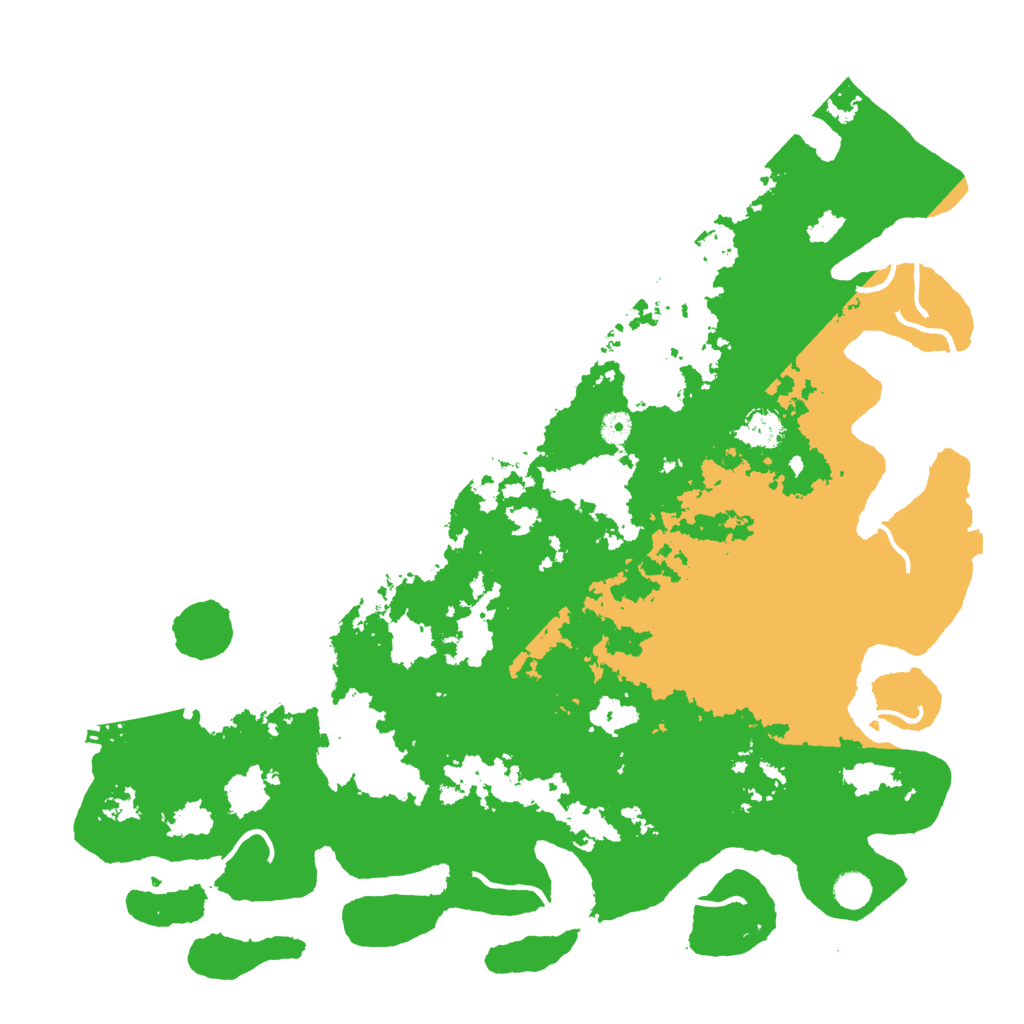 Biome Rust Map: Procedural Map, Size: 4800, Seed: 856193399
