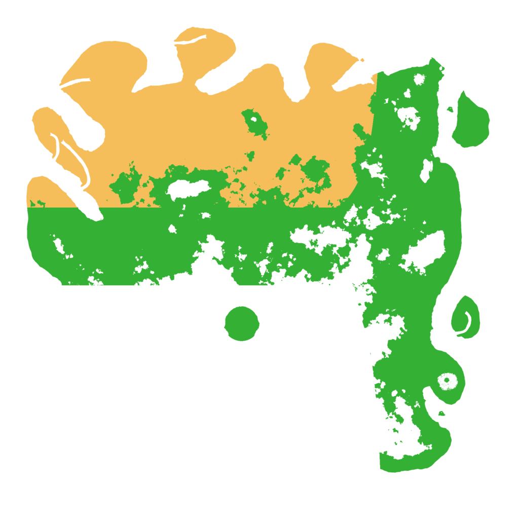 Biome Rust Map: Procedural Map, Size: 4250, Seed: 1162362755