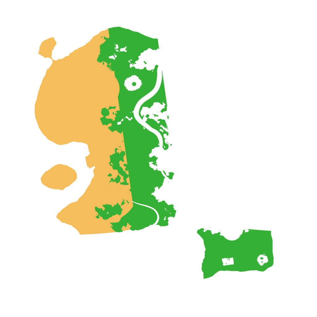 Biome Rust Map: Procedural Map, Size: 3000, Seed: 1859006181