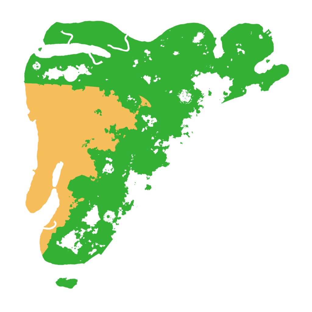 Biome Rust Map: Procedural Map, Size: 4100, Seed: 24521330