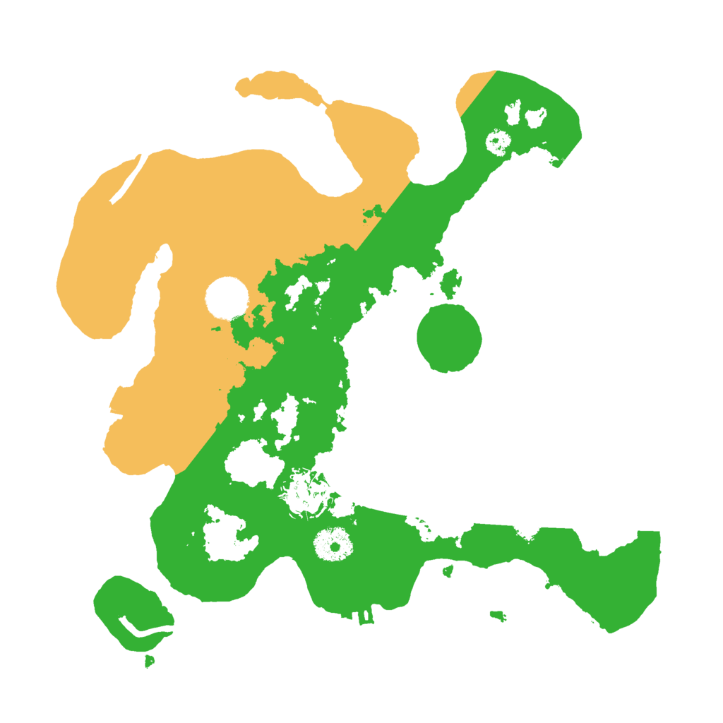 Biome Rust Map: Procedural Map, Size: 3000, Seed: 8763