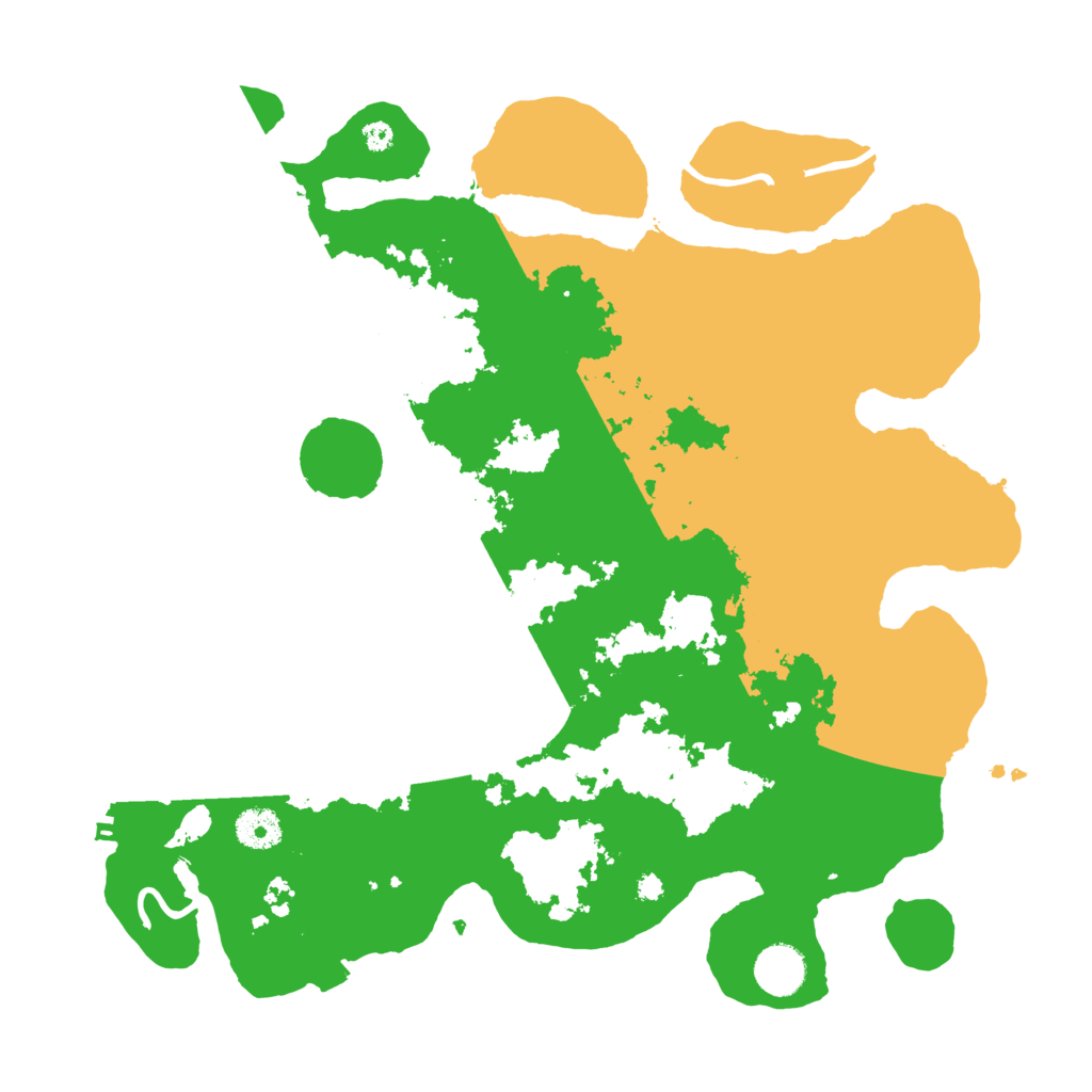 Biome Rust Map: Procedural Map, Size: 3750, Seed: 453757072