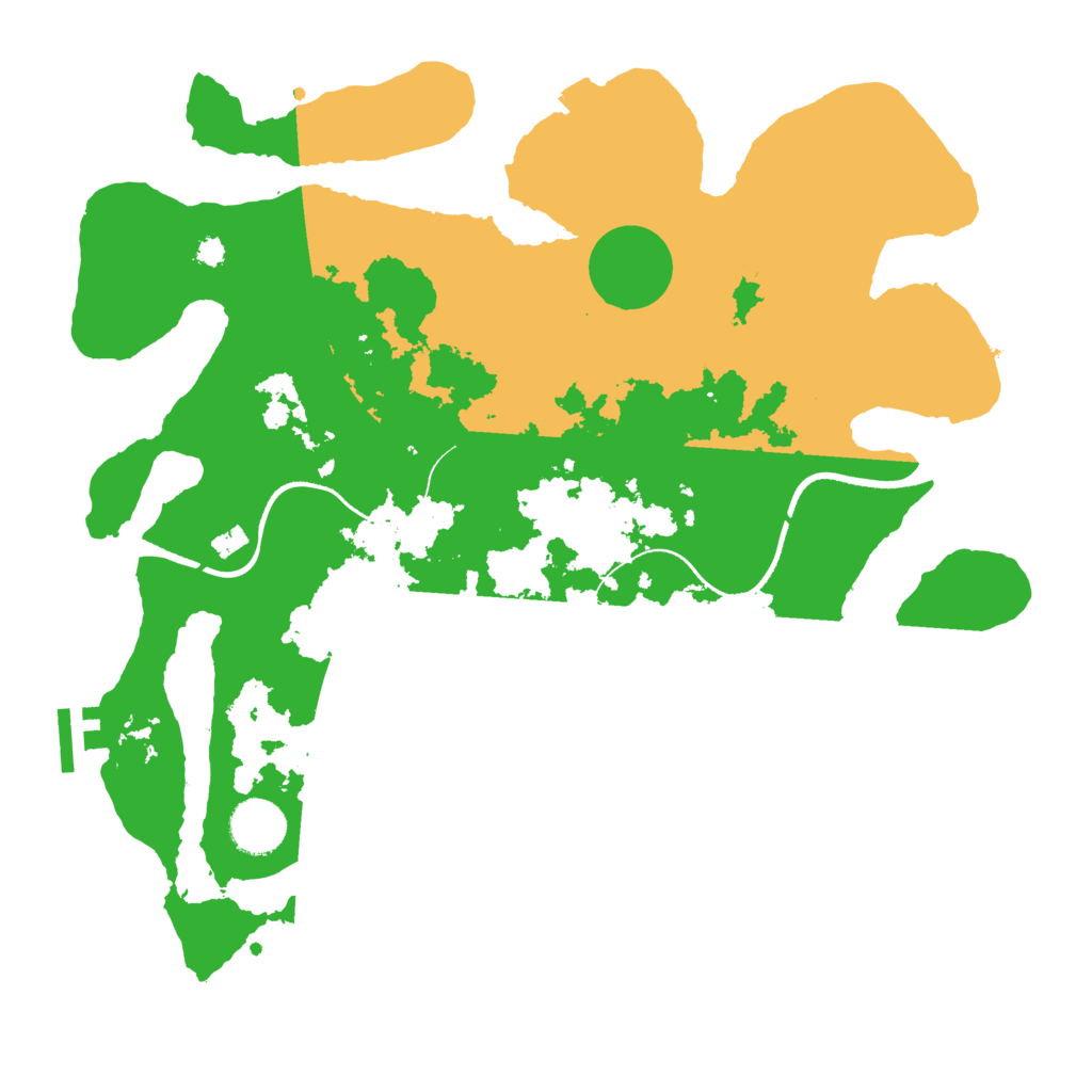 Biome Rust Map: Procedural Map, Size: 3450, Seed: 10482011