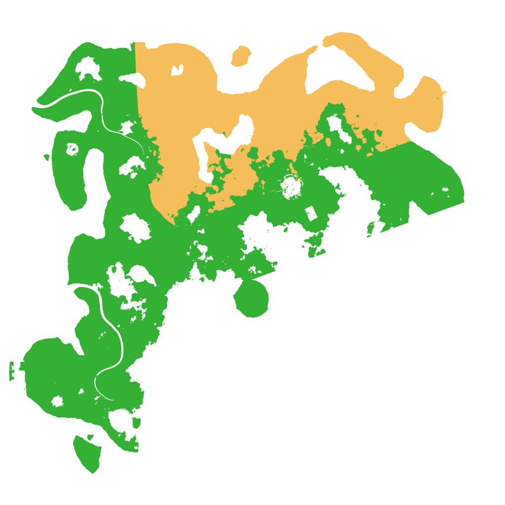 Biome Rust Map: Procedural Map, Size: 4000, Seed: 2040640235