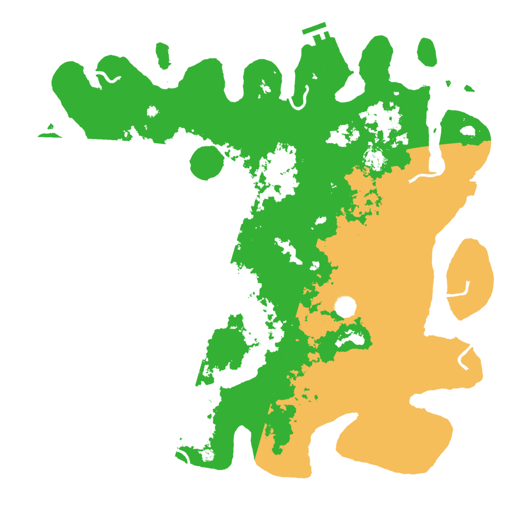 Biome Rust Map: Procedural Map, Size: 4250, Seed: 347447782