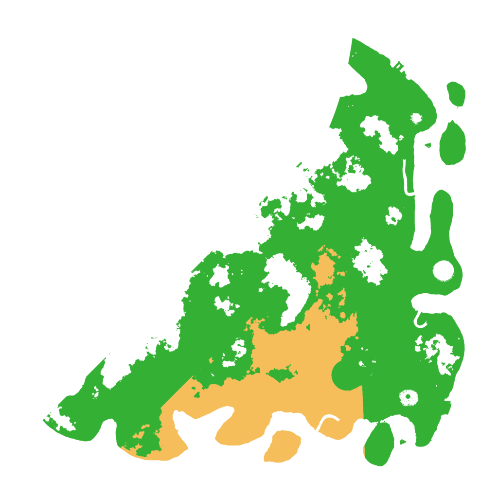 Biome Rust Map: Procedural Map, Size: 4250, Seed: 1830087606