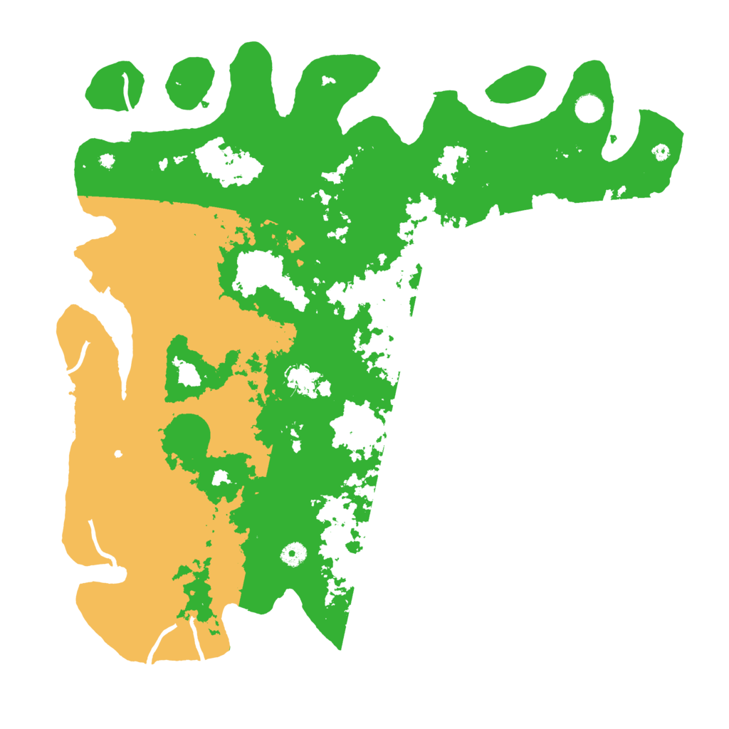 Biome Rust Map: Procedural Map, Size: 4500, Seed: 390047282