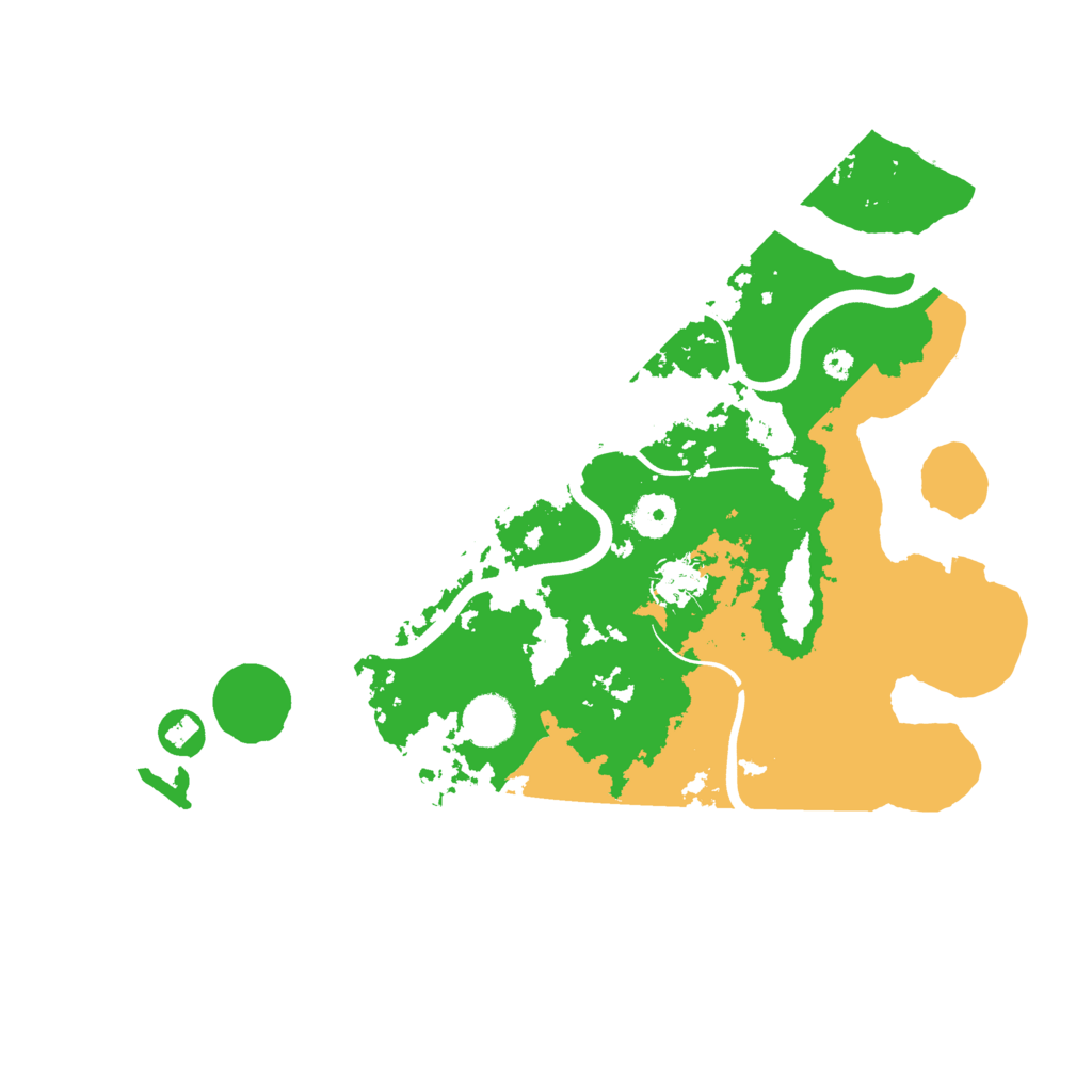 Biome Rust Map: Procedural Map, Size: 3750, Seed: 854522473