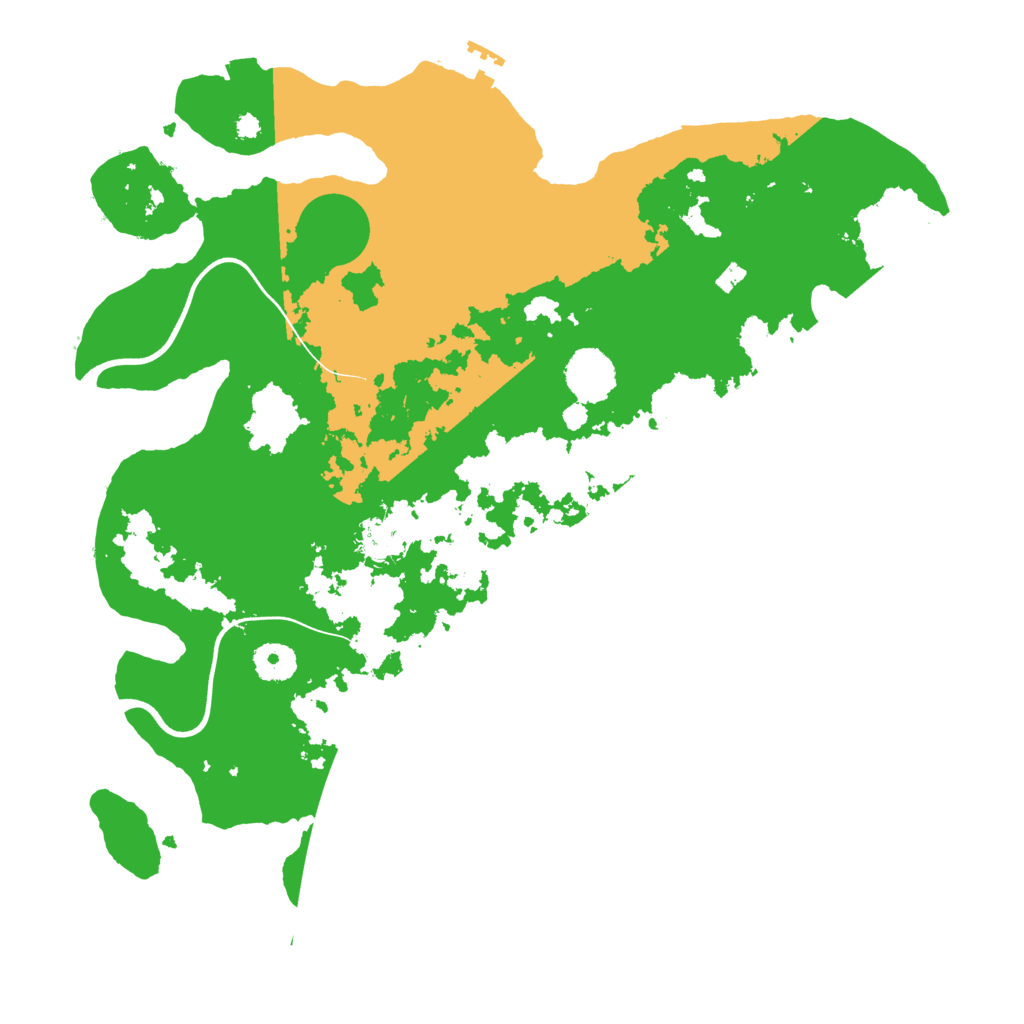 Biome Rust Map: Procedural Map, Size: 3750, Seed: 87787