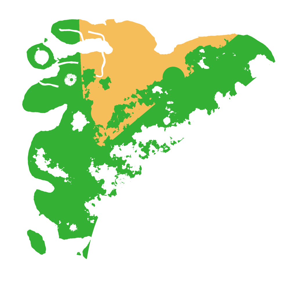 Biome Rust Map: Procedural Map, Size: 3750, Seed: 87787