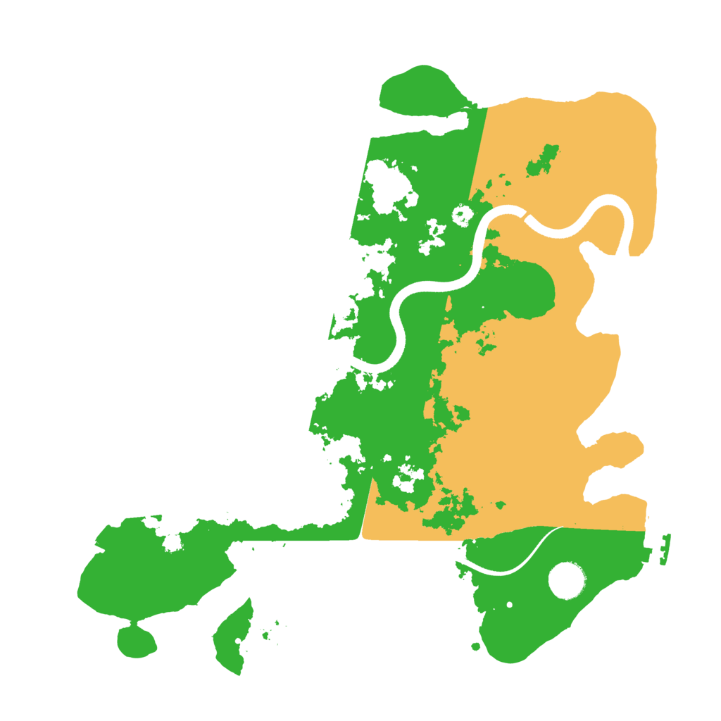 Biome Rust Map: Procedural Map, Size: 3450, Seed: 31656852