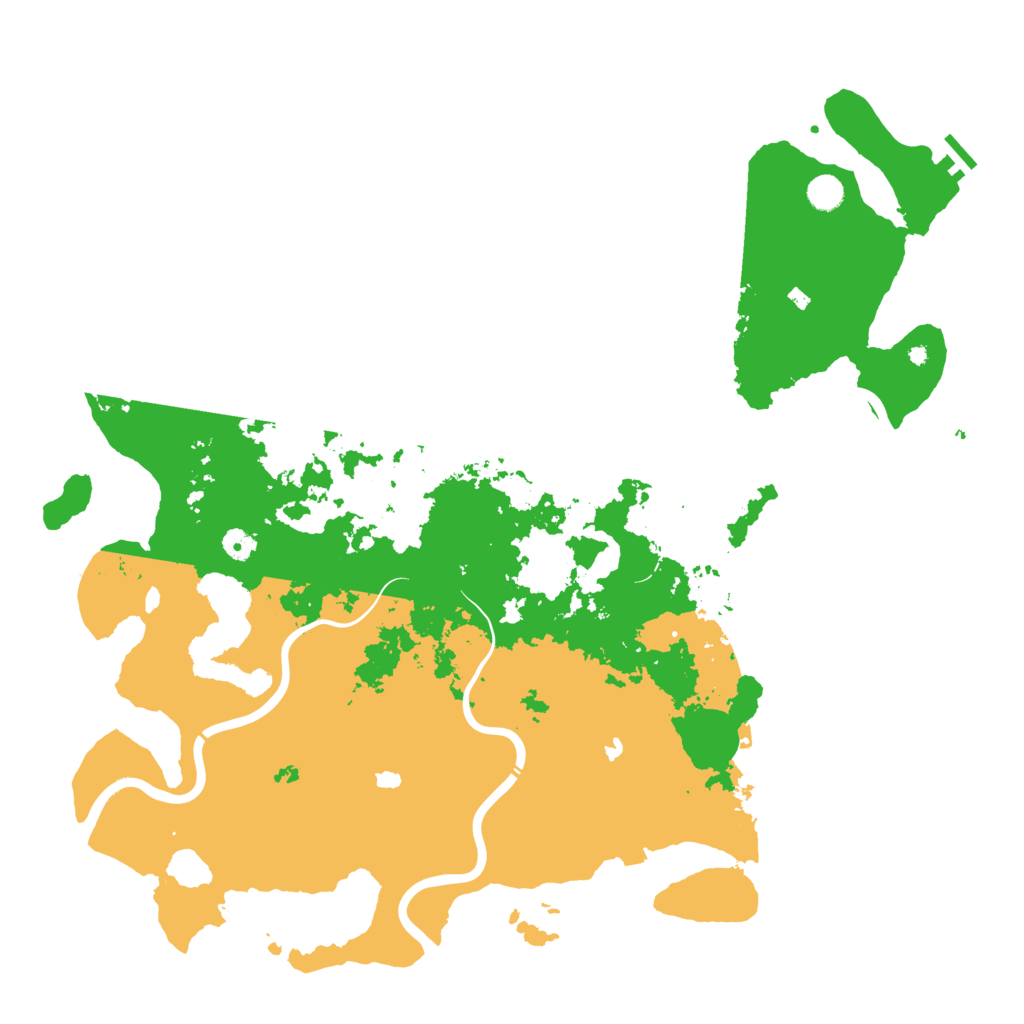 Biome Rust Map: Procedural Map, Size: 5013, Seed: 782017936