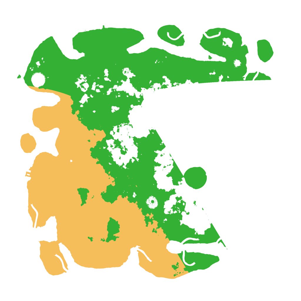 Biome Rust Map: Procedural Map, Size: 3850, Seed: 74541612