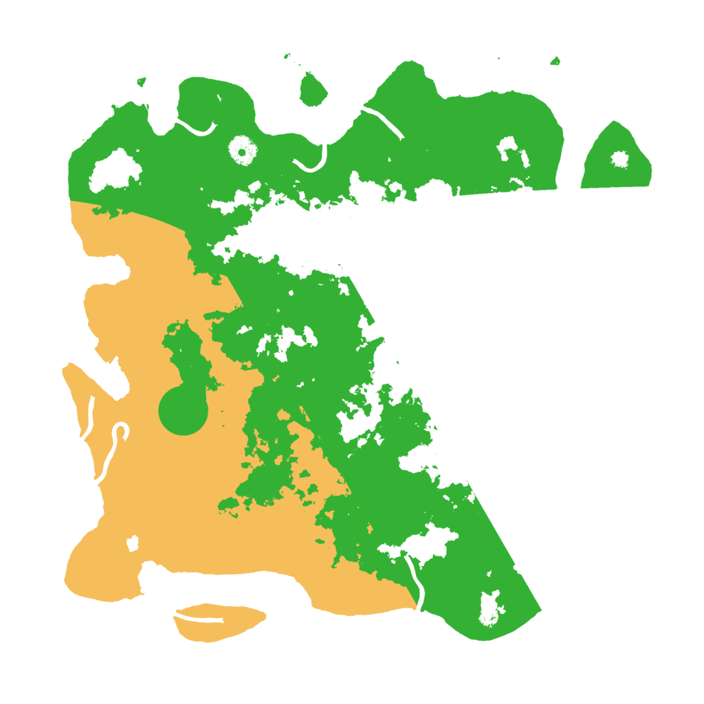 Biome Rust Map: Procedural Map, Size: 3750, Seed: 218187