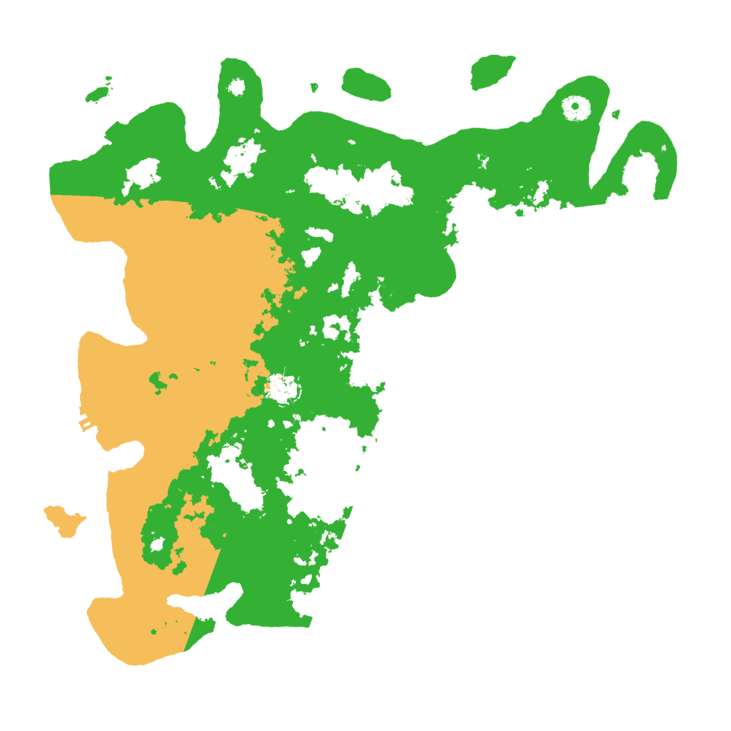 Biome Rust Map: Procedural Map, Size: 4000, Seed: 932737026