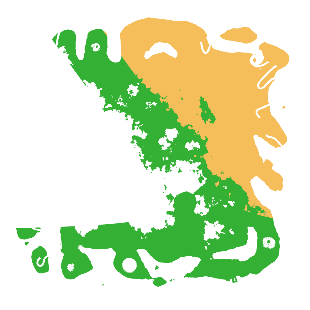 Biome Rust Map: Procedural Map, Size: 3800, Seed: 1332062666