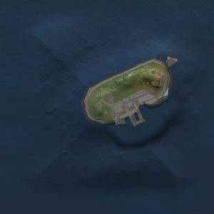 Thumbnail Rust Map: Procedural Map, Size: 1000, Seed: 160854861, 4 Monuments