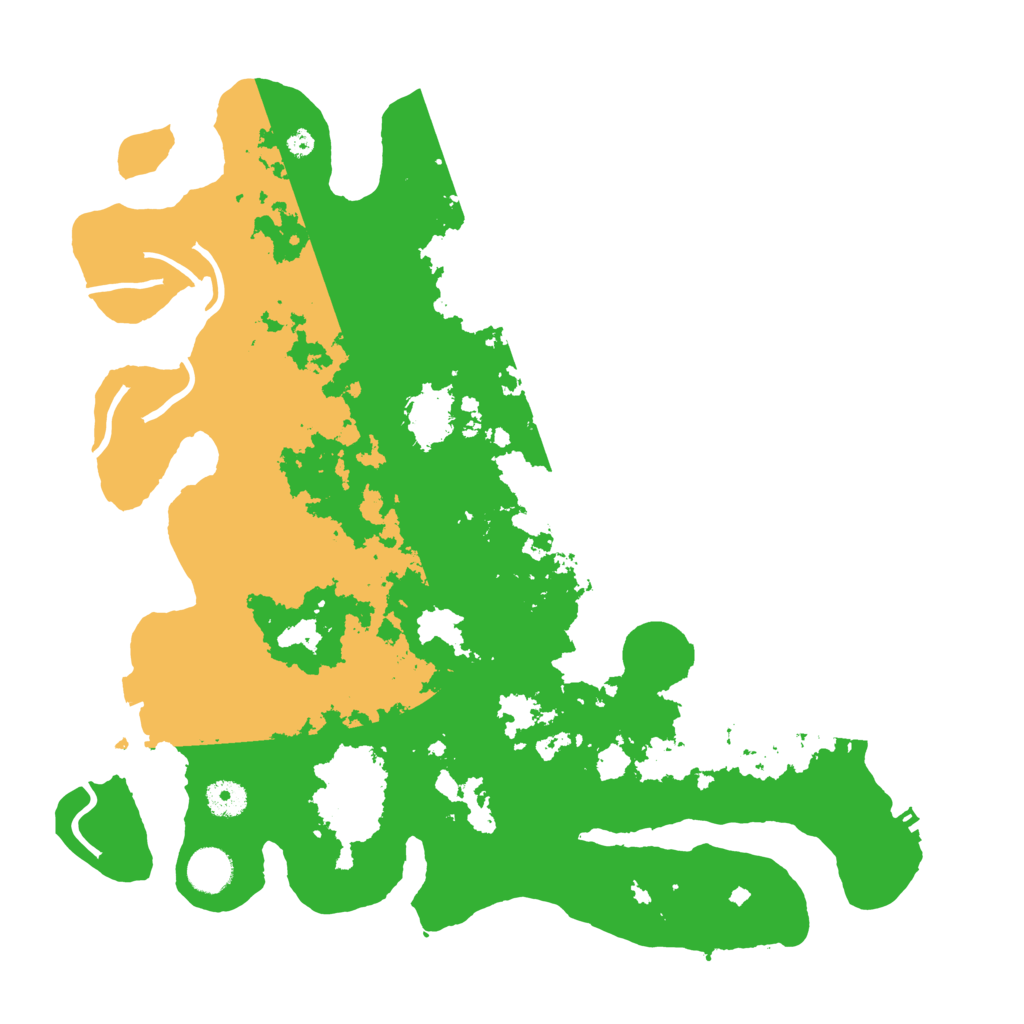 Biome Rust Map: Procedural Map, Size: 4000, Seed: 567515420