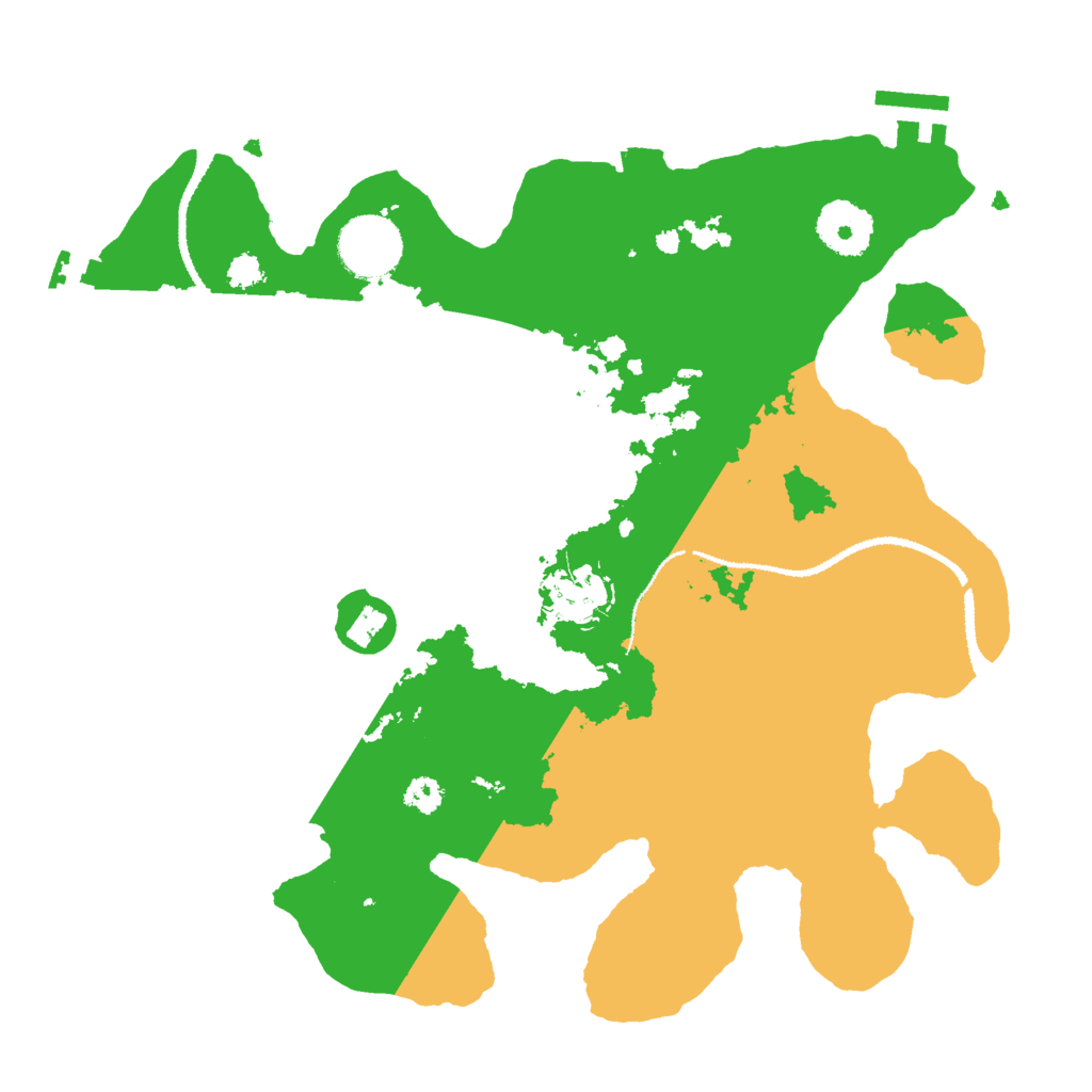 Biome Rust Map: Procedural Map, Size: 3000, Seed: 1748055788