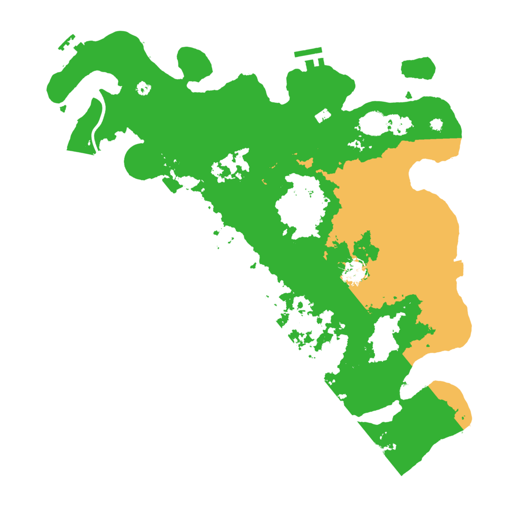 Biome Rust Map: Procedural Map, Size: 3750, Seed: 92830560