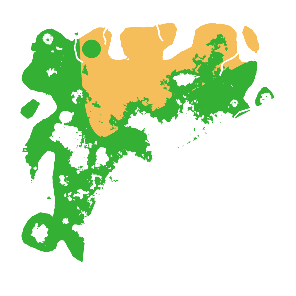 Biome Rust Map: Procedural Map, Size: 4250, Seed: 210517