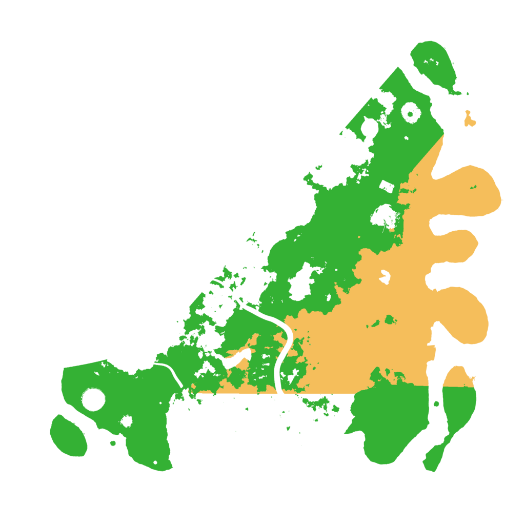 Biome Rust Map: Procedural Map, Size: 4000, Seed: 899970417