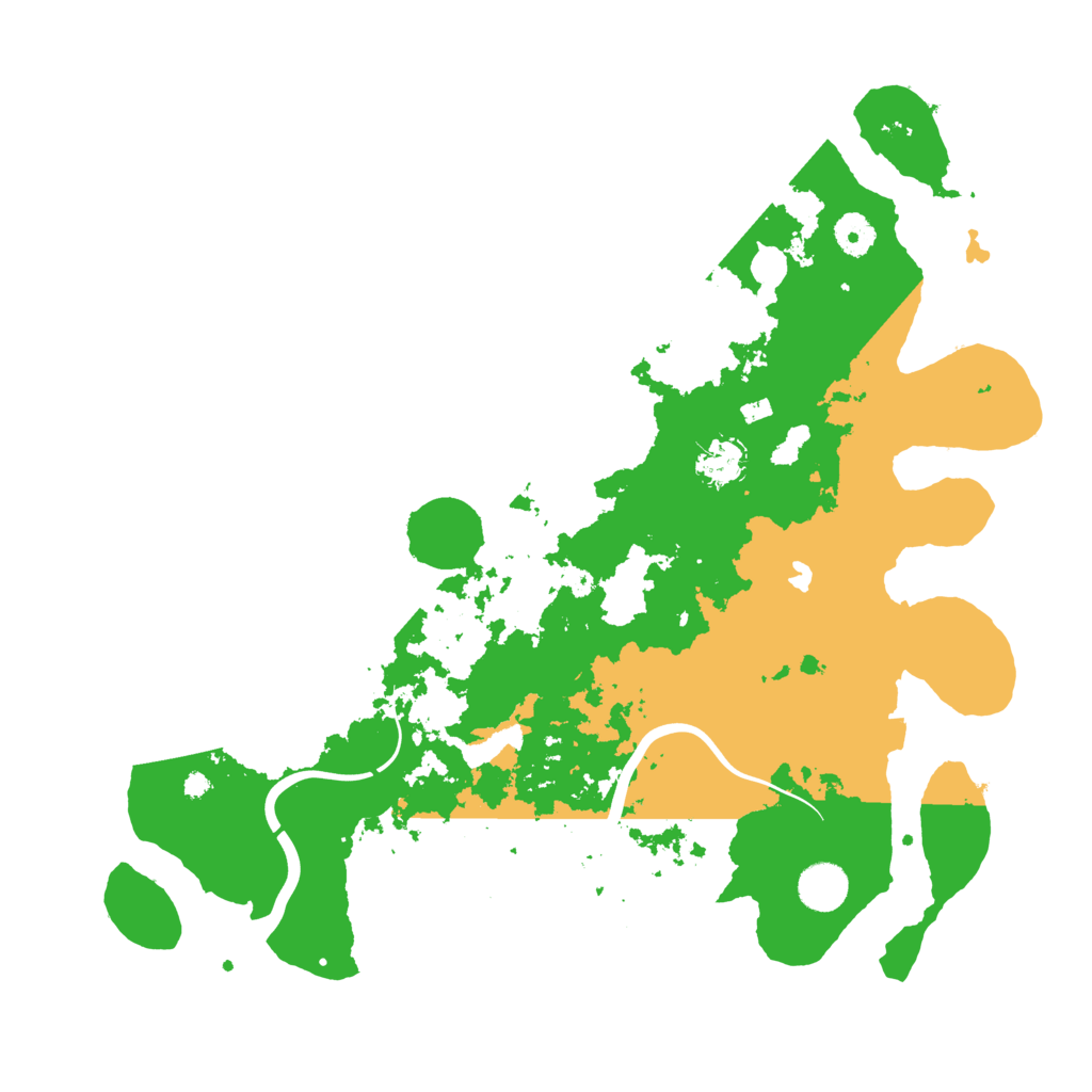 Biome Rust Map: Procedural Map, Size: 4000, Seed: 899970417
