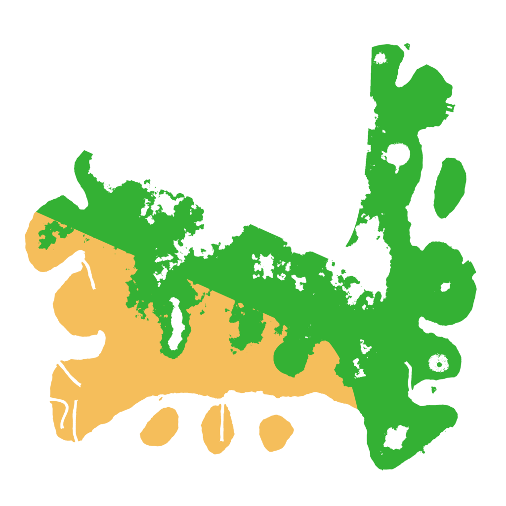 Biome Rust Map: Procedural Map, Size: 4000, Seed: 1771716857