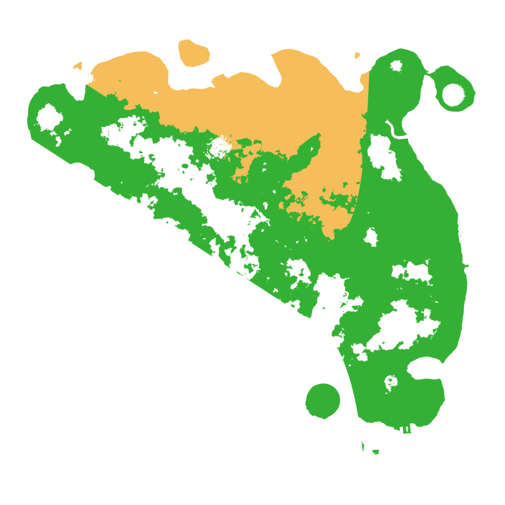 Biome Rust Map: Procedural Map, Size: 4000, Seed: 114757798