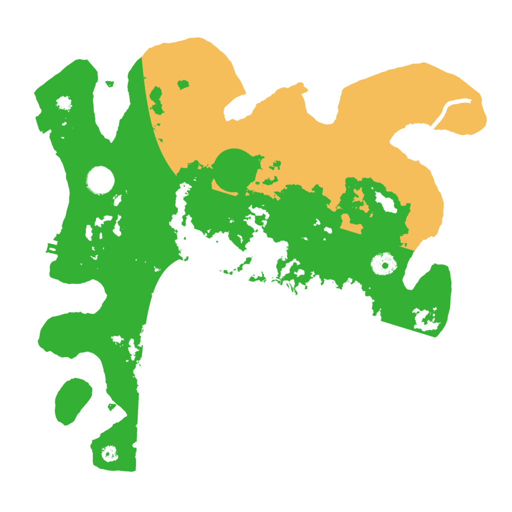 Biome Rust Map: Procedural Map, Size: 3250, Seed: 1421688274