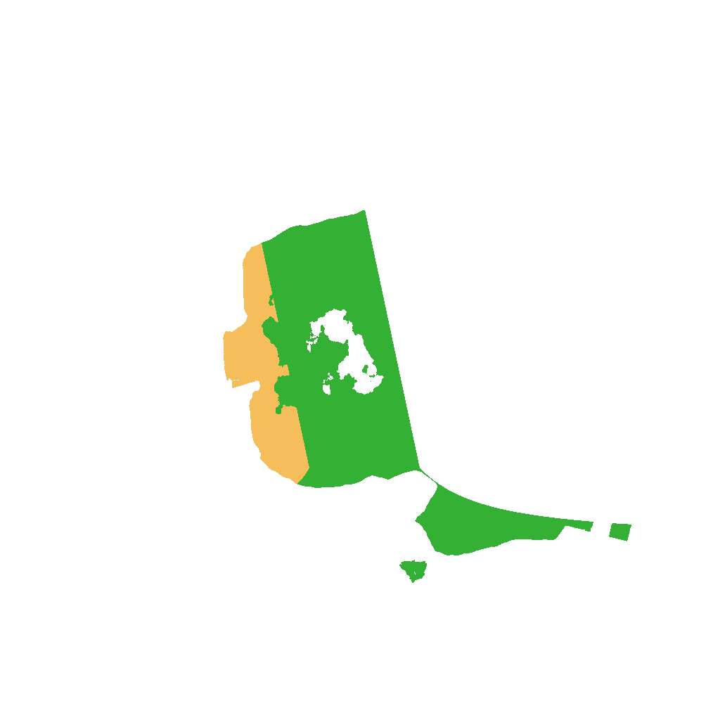 Biome Rust Map: Procedural Map, Size: 1500, Seed: 20646