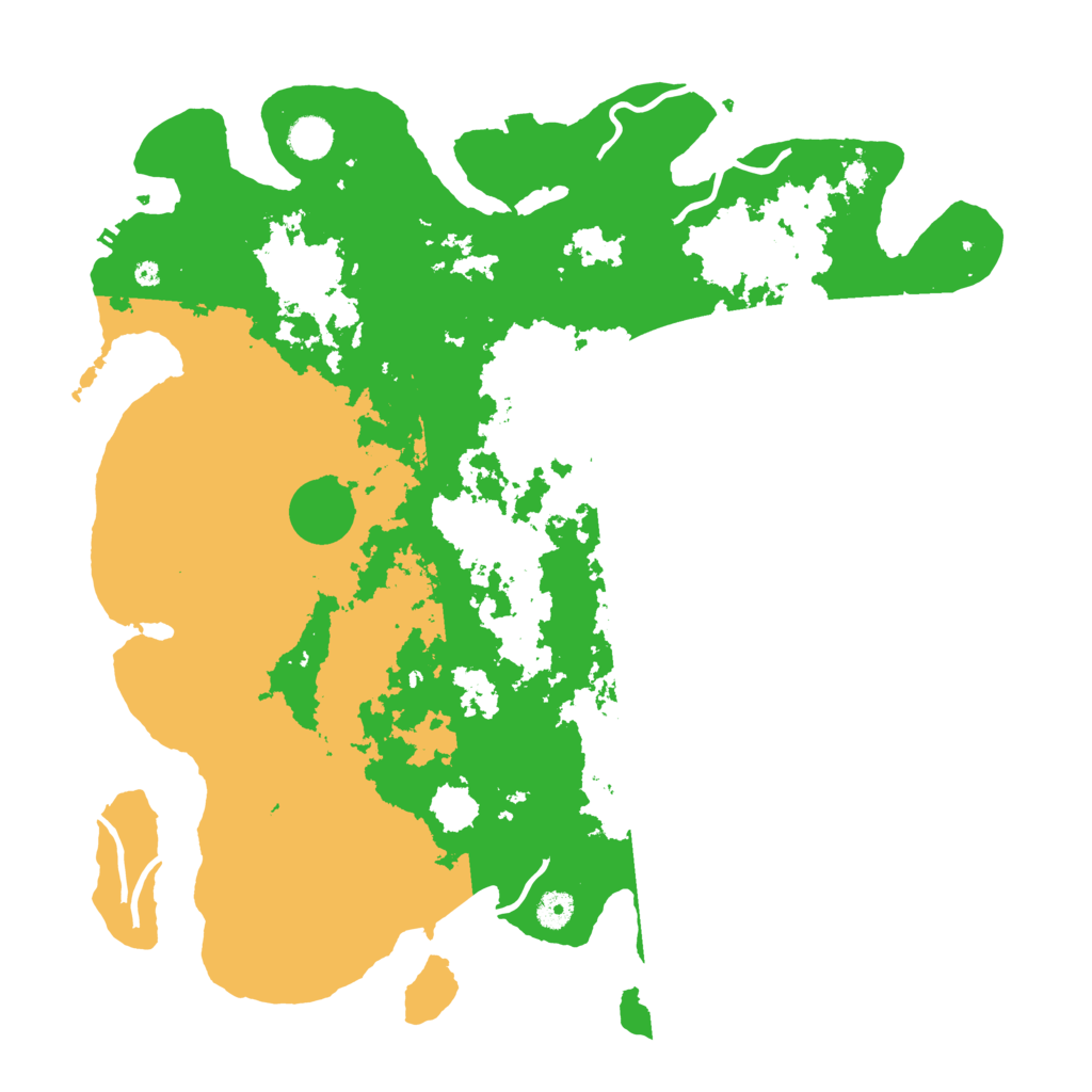 Biome Rust Map: Procedural Map, Size: 4400, Seed: 44887552